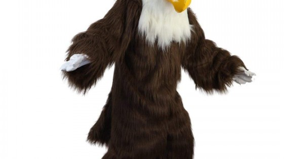 Arnold Eagle Mascot Costume #1009-Z
