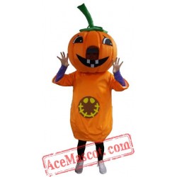 Halloween Pumpkin Mascot Costume