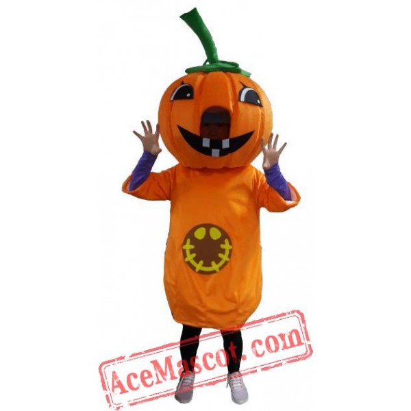 Halloween Pumpkin Mascot Costume