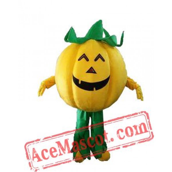 Halloween Pumpkin Mascot Costume