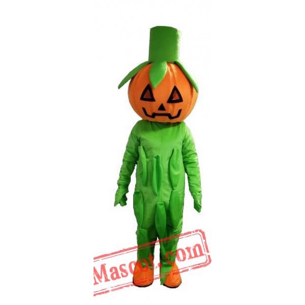 Halloween Pumpkin Mascot Costume