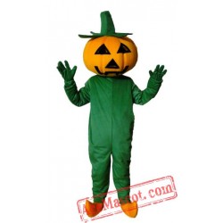 Halloween Pumpkin Mascot Costume