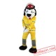 Sparky The Fire Dog Mascot Costume