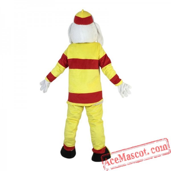 Sparky The Fire Dog Mascot Costume