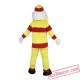 Sparky The Fire Dog Mascot Costume