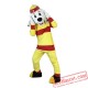 Sparky The Fire Dog Mascot Costume