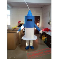 Syringe Mascot Costume