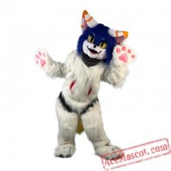 Monster Cat Mascot Costume