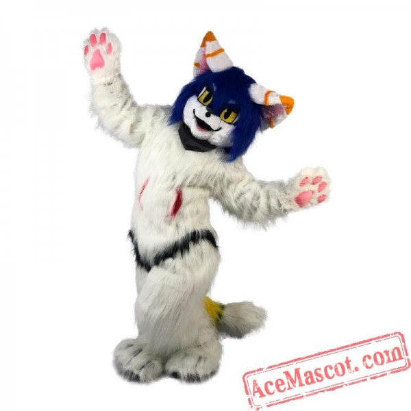 Monster Cat Mascot Costume