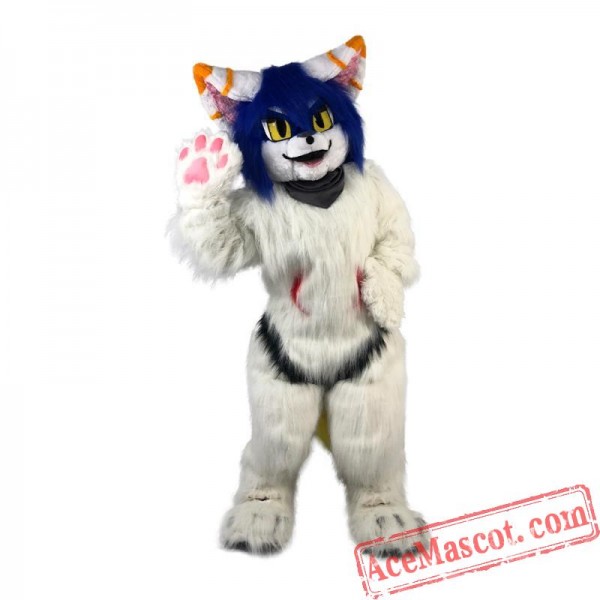 Monster Cat Mascot Costume