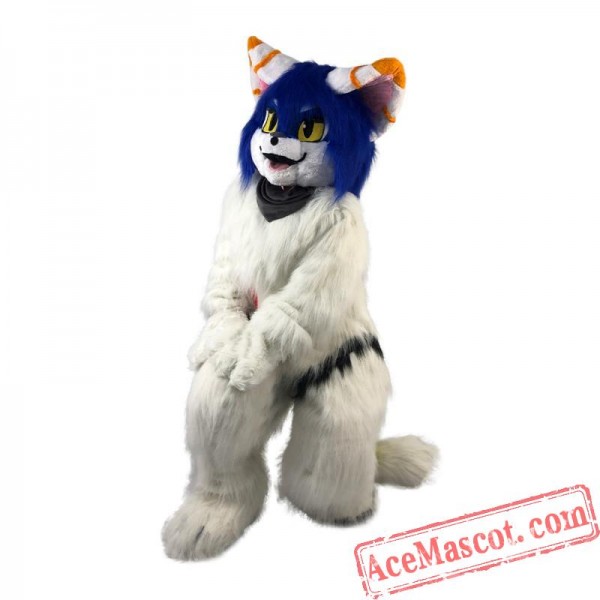 Monster Cat Mascot Costume