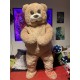 Brown Teddy Bear Mascot Costume