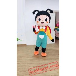 Ladybug Insect Mascot Costume