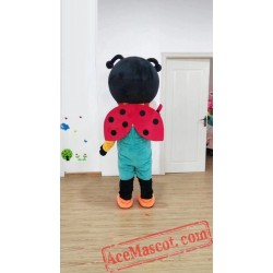 Ladybug Insect Mascot Costume