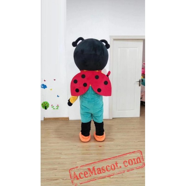 Ladybug Insect Mascot Costume