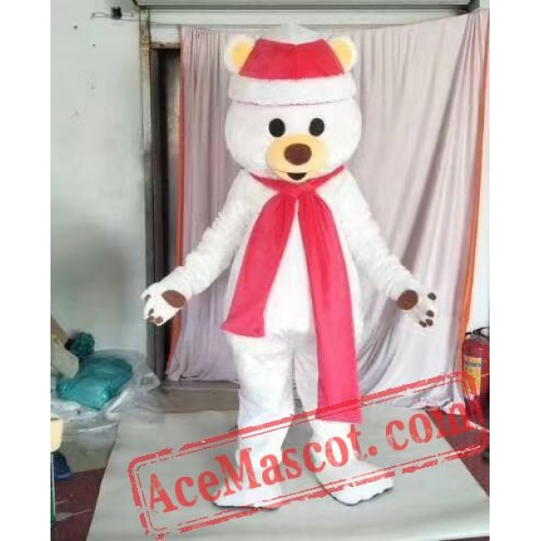 Christmas Snowman Mascot Costume