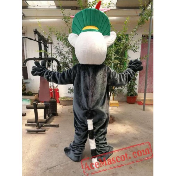 Madagascar Lemur Cartoon Mascot Costume