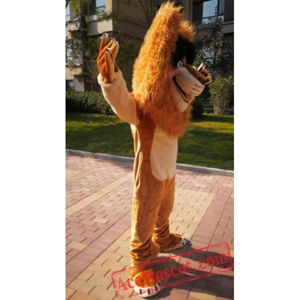 Lion Animal Mascot Costume