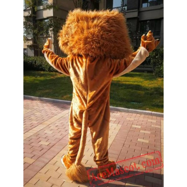 Lion Animal Mascot Costume