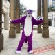 Purple Fox Dog Fursuit Fox Mascot Costumes