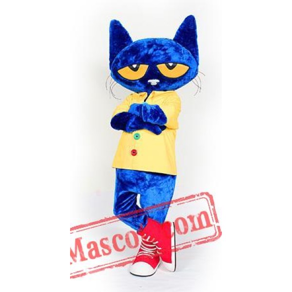 Pete The Cat Mascot Costume