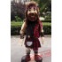 Highlander Warrior Mascot Costume