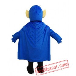 Soldier Warrior Knight Chevalier Mascot Costume