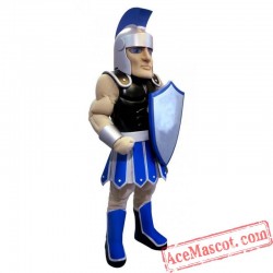 Spartan Trojan Knight Sparty Mascot Costume