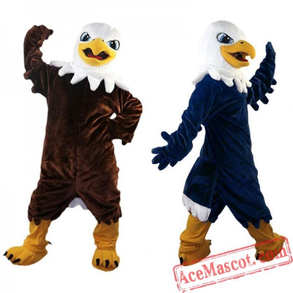 Hawk Eagle Bird Mascot Costume