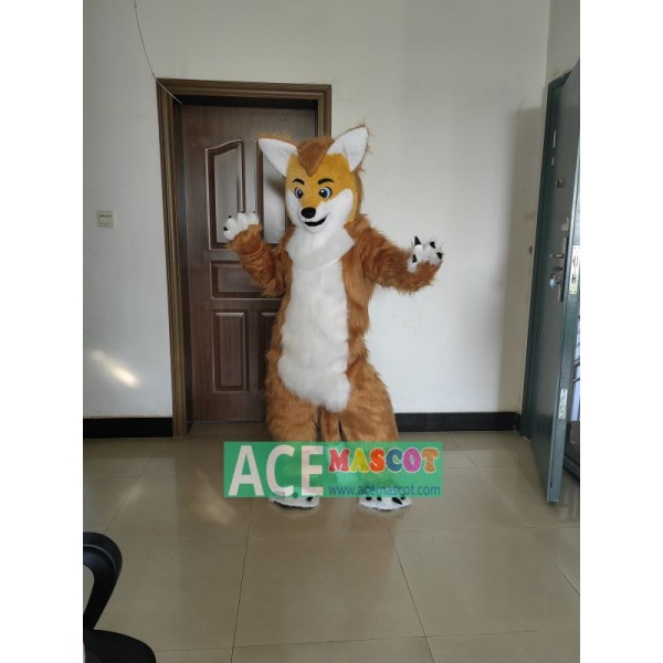 Dog Fox Wolf Animal Fursuit Costumes Animal Mascot