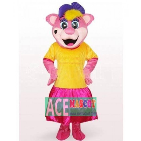 Lions Lioness Mascot Costumes