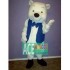 Teddy Bear in a vest Mascot Costumes