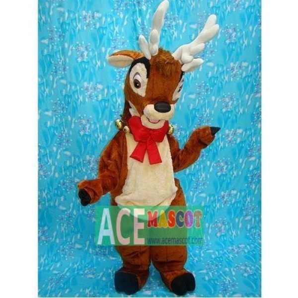 Reindeer Moose Santa's reindeer Mascot Costumes