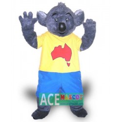 Teddy Bear Koala Traveler Mascot Costumes