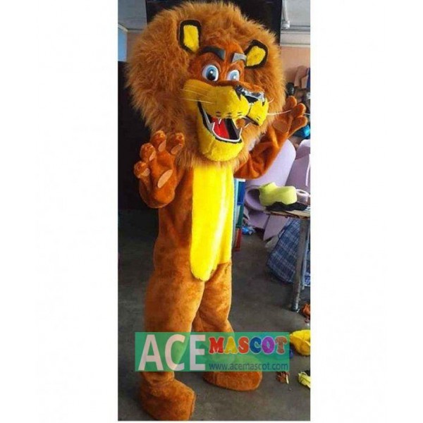 Lions Supreme Mascot Costumes