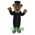 Teddy Bear Conductor Mascot Costumes