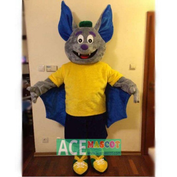 Sportsman Bat Mascot Costumes