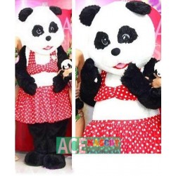 Mrs. Panda Mascot Costumes