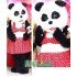 Mrs. Panda Mascot Costumes