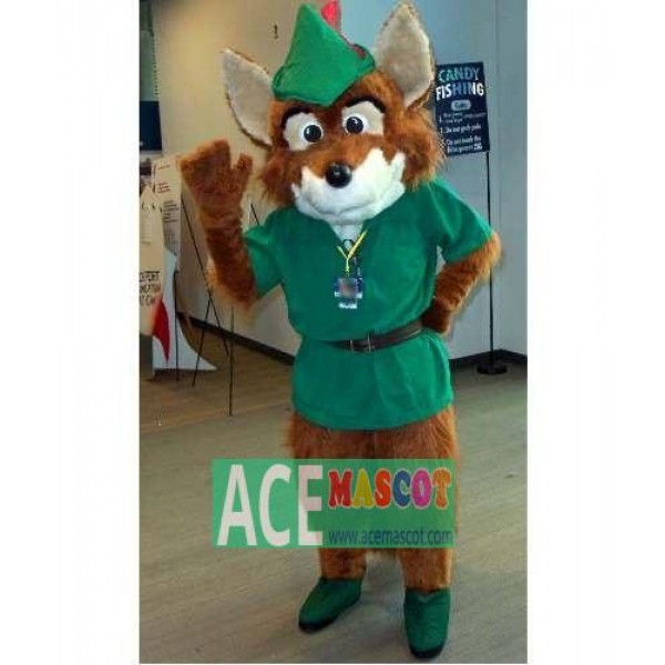 Fox Robin Hood Mascot Costumes