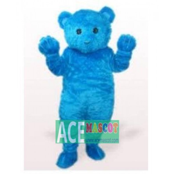 Blue Bear Mascot Costumes