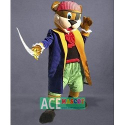 Pirate Bear Mascot Costumes