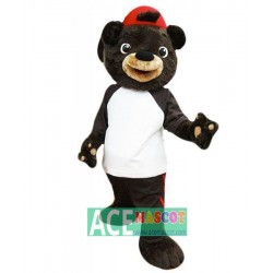 Rapper Bear Mascot Costumes