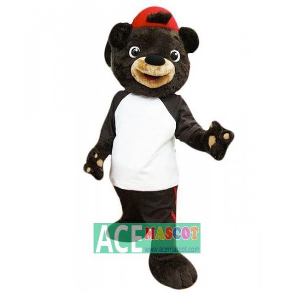 Rapper Bear Mascot Costumes