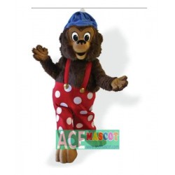 Monkey Kitten Mascot Costumes