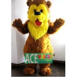 Kudłatek Bear Mascot Costumes