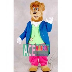 Professor Bear Mascot Costumes