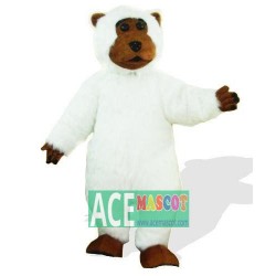 Snow Bear Mascot Costumes