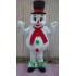 Frosty The  Snowman Mascot Costume Party Character