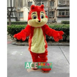 Squirrel Mascot Costume Suit Cosplay Party